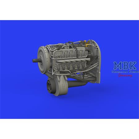 Tempest Mk.V engine 1/48