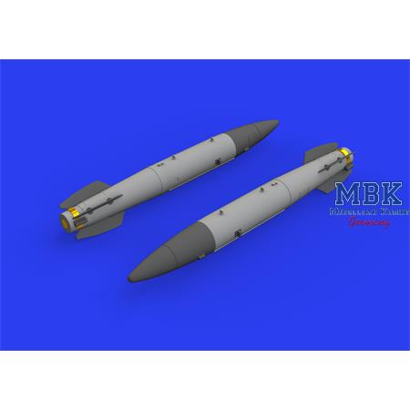 B43-1 Nuclear Weapon w/ SC43-3/-6 tail assembly