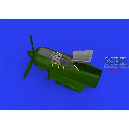 Focke-Wulf Fw-190A-8 fuselage guns 1/48
