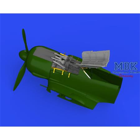 Focke-Wulf FW-190F-8 Fuselage Guns   1/48