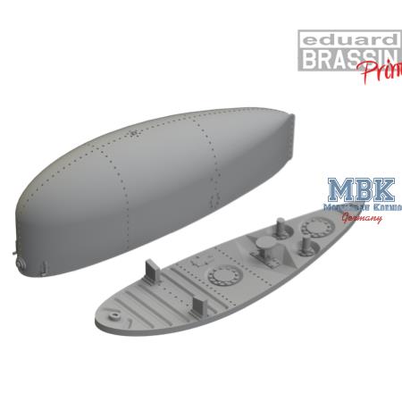 F4F-3 Wildcat 42gal ventral drop tank 3D PRINTED