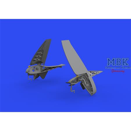 Grumman F4F-4 Wildcat folding wings 3D PRINTED