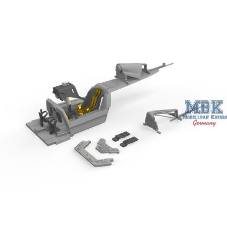 Focke-Wulf Fw-190F-8 cockpit PRINT 1/48