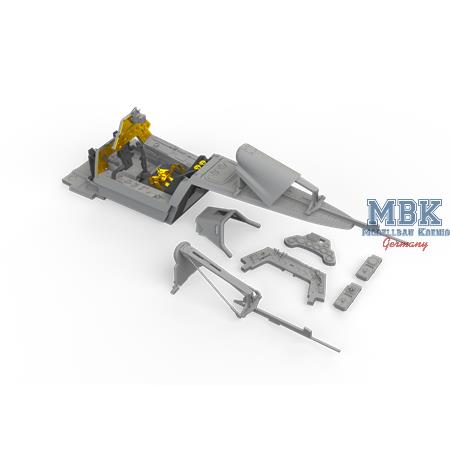 Focke-Wulf Fw-190F-8 cockpit PRINT 1/48