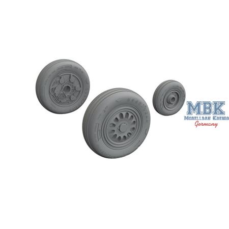 Lockheed-Martin F-16C wheels late 1/48