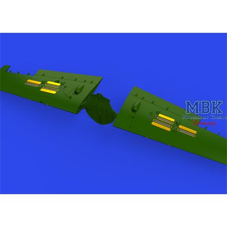 Grumman F4F-4 gun bays 3D PRINTED 1/48