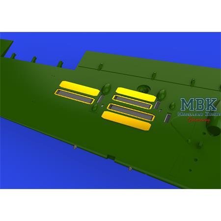 Grumman F4F-4 gun bays 3D PRINTED 1/48