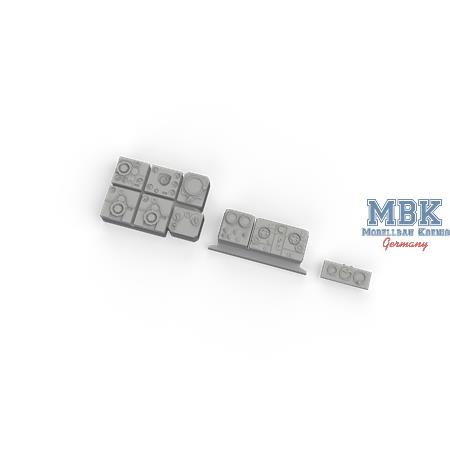 Messerschmitt Bf-110G radio equipment 1/48