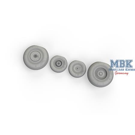 Mil Mi-8MT wheels 1/48