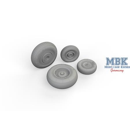 Mil Mi-8MT wheels 1/48