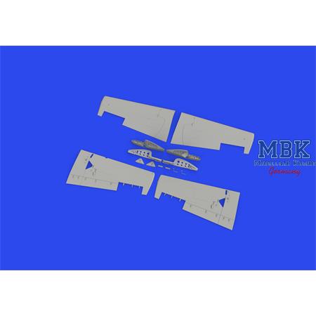 Grumman FM-2 Wildcat folding wings PRINT 1/48