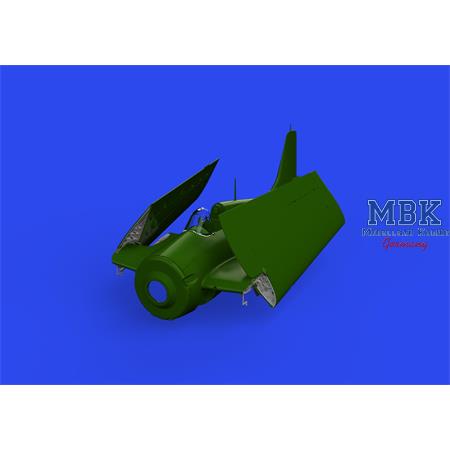 Grumman FM-2 Wildcat folding wings PRINT 1/48