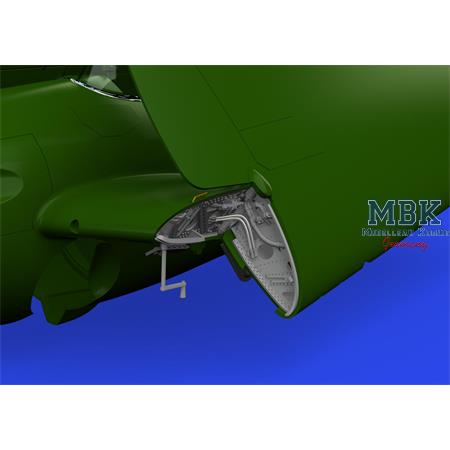 Grumman FM-2 Wildcat folding wings PRINT 1/48