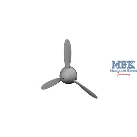 Messerschmitt Bf-109K-4 propeller PRINT 1/48