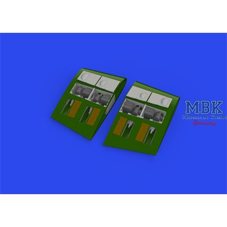 Hawker Hurricane Mk.II gun bays PRINT 1/48