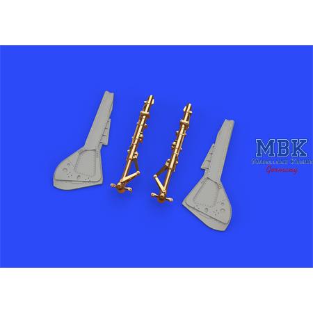 Focke-Wulf Fw-190A-7 undercarriage legs BRONZE