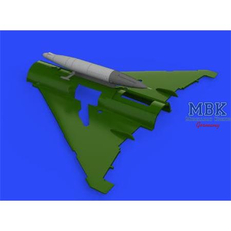 SPS-141 ECM pod for MiG-21 1/72