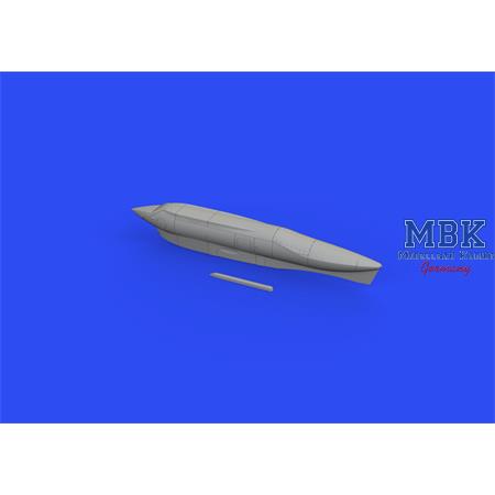 R-V pod for MiG-21 1/72