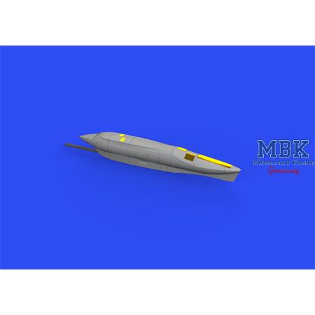 R-V pod for MiG-21 1/72