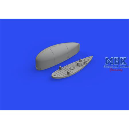 F4F-4 Wildcat 42 gallon ventral drop tank PRINT