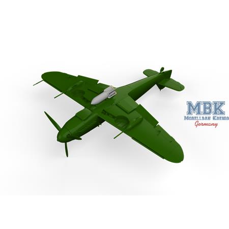 Messerschmitt Bf-109 SC250 bomb 1/72