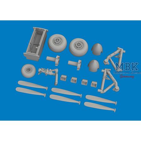 Let L-410UVP TURBO EDUARD EDITION upgrade set 1/72