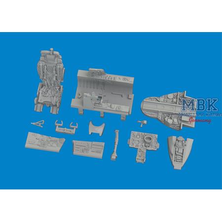 Mikoyan MiG-21bis cockpit PRINT 1/72