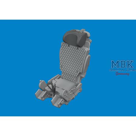 Mikoyan MiG-21 seat 3D PRINT 1/72