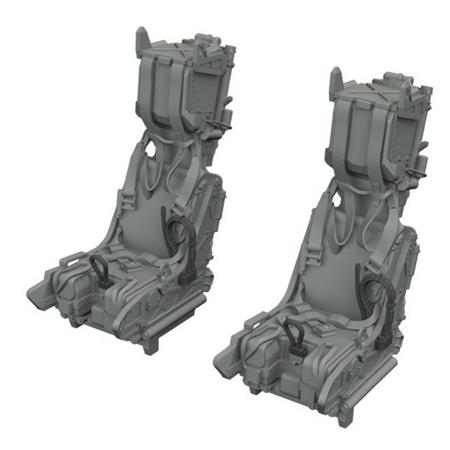 Grumman F-14D Tomcat ejection seats PRINT 1/72
