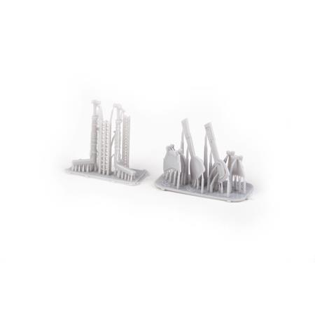 Bf 109K-4 undercarriage legs PRINT 1/72