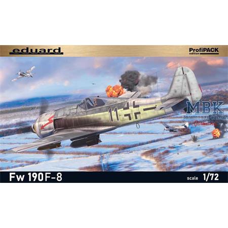 Focke Wulf Fw 190 F-8  - Profi Pack -