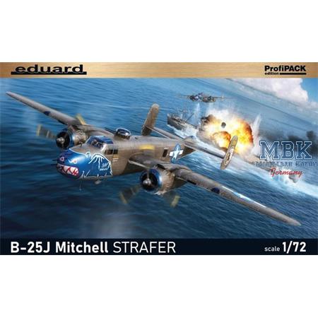 North American B-25 J Mitchell STRAFER