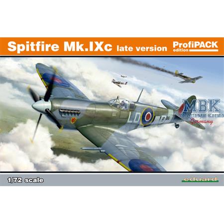 Spitfire Mk.IX late version