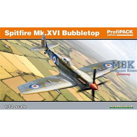 Spitfire Mk.XVI  Bubbletop -Profipack- 1/72