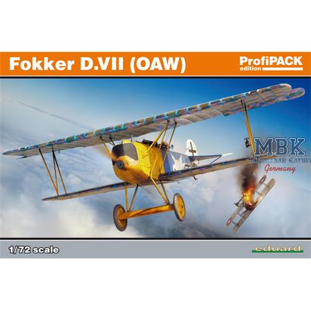 Fokker D.VII (OAW) - Profipack- 1/72