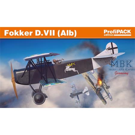 Fokker D.VII (Alb) - Profipack- 1/72