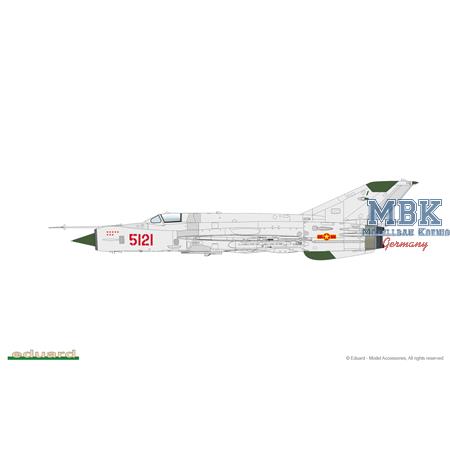 MiG-21MF Fighter-Bomber  -Profipack- 1/72