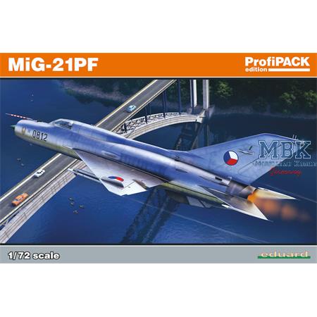 Mikoyan MiG-21PF  -Profipack- 1/72
