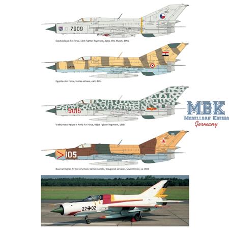 Mikojan-Gurewitsch MiG-21PMF - Profipack - 1/72