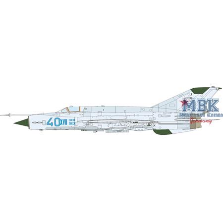 Mikojan-Gurewitsch MiG21bis - Profipack - 1/72