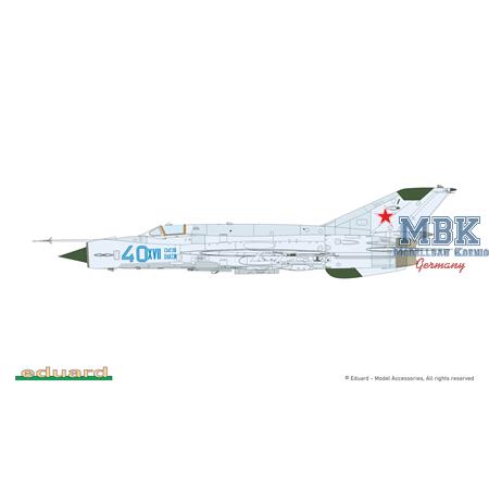 Mikojan-Gurewitsch MiG21bis - Profipack - 1/72