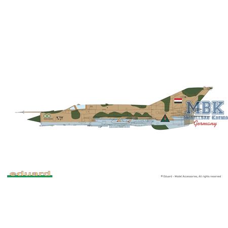 Mikojan-Gurewitsch MiG21bis - Profipack - 1/72