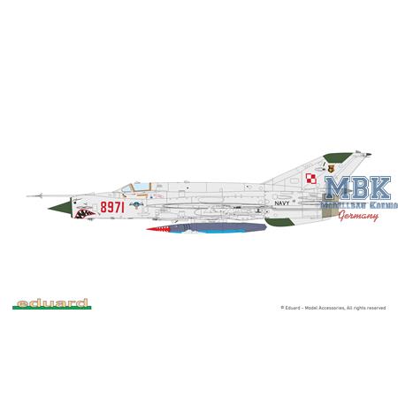 Mikojan-Gurewitsch MiG21bis - Profipack - 1/72