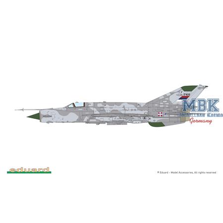 Mikojan-Gurewitsch MiG21bis - Profipack - 1/72