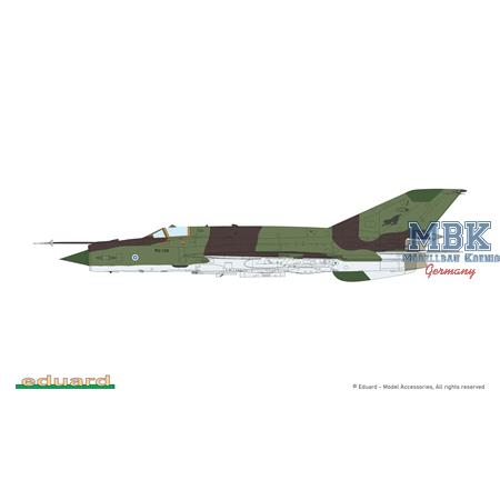 Mikojan-Gurewitsch MiG21bis - Profipack - 1/72