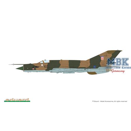 Mikojan-Gurewitsch MiG21bis - Profipack - 1/72