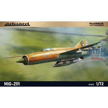 Mikojan-Gurewitsch MiG21R - Profipack - 1/72