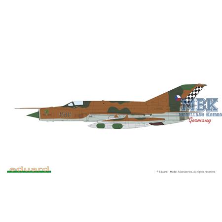 Mikojan-Gurewitsch MiG21R - Profipack - 1/72