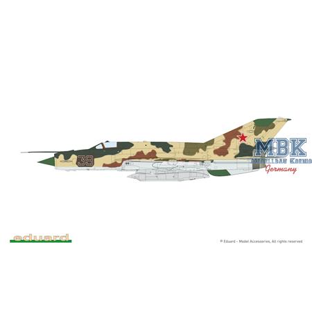 Mikojan-Gurewitsch MiG21R - Profipack - 1/72