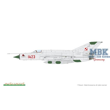 Mikojan-Gurewitsch MiG21R - Profipack - 1/72